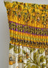 Boho Skirts in Yellow Sand Verbena For Women